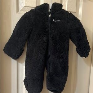 Nike Black Footies One Piece